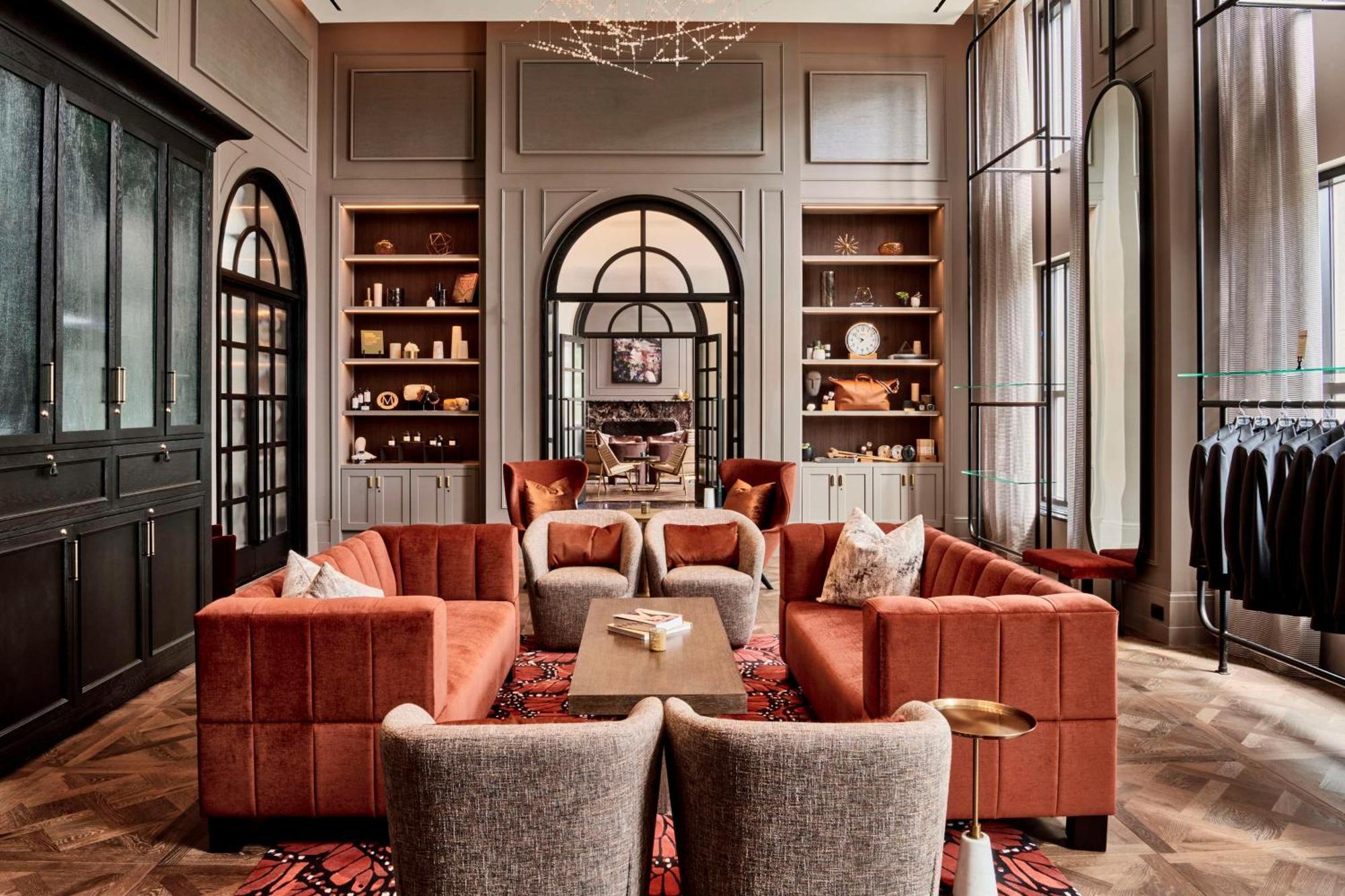 Daxton Hotel Birmingham, Curio Collection By Hilton Esterno foto