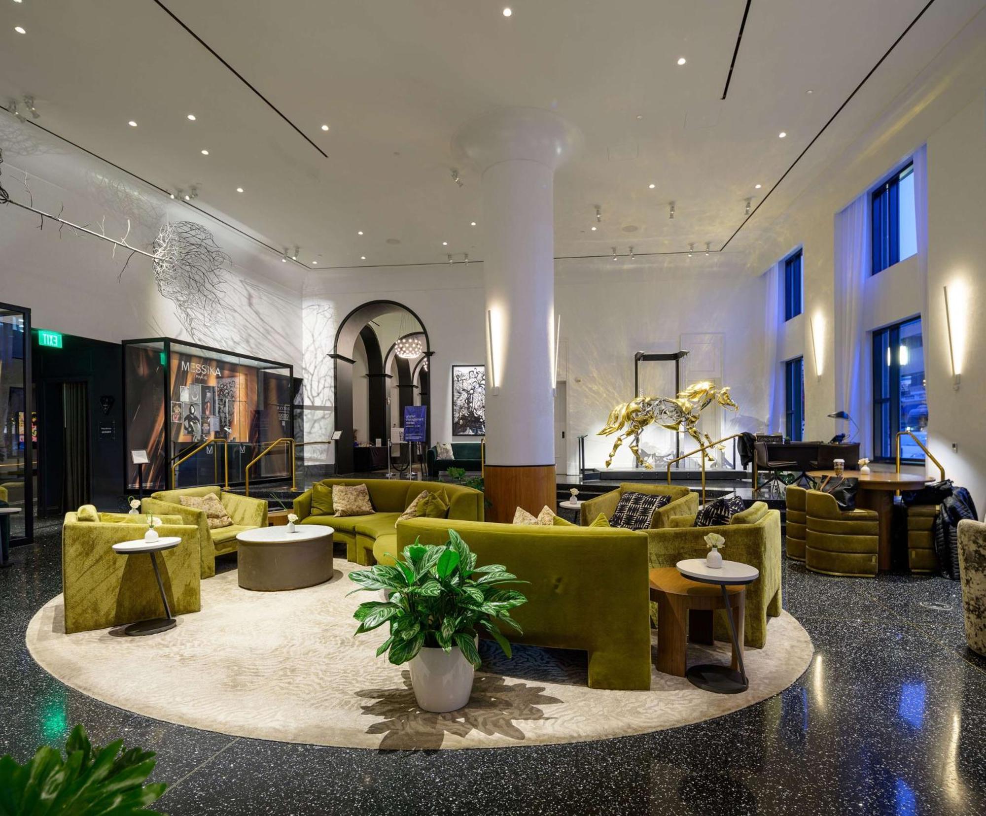 Daxton Hotel Birmingham, Curio Collection By Hilton Esterno foto