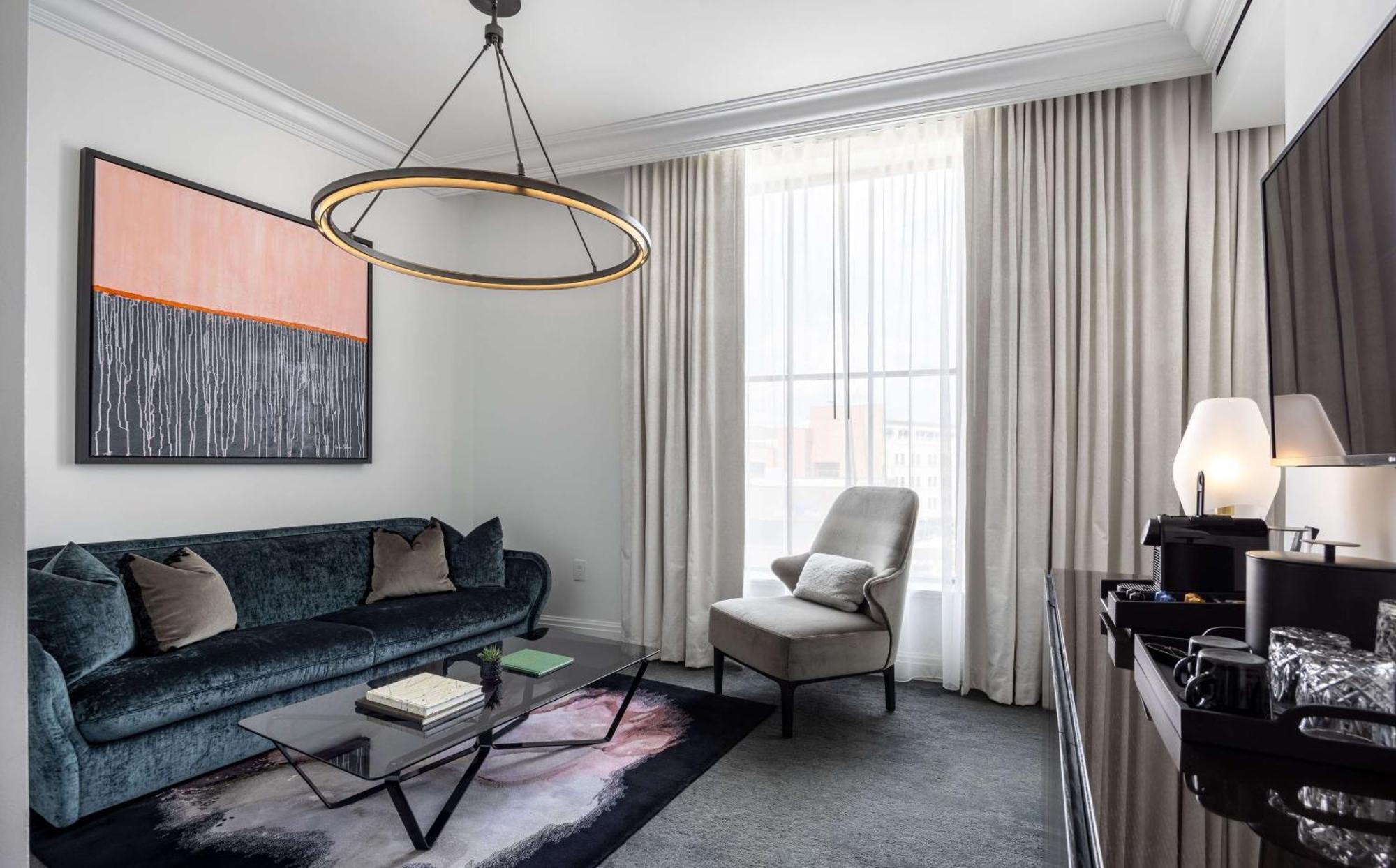 Daxton Hotel Birmingham, Curio Collection By Hilton Esterno foto